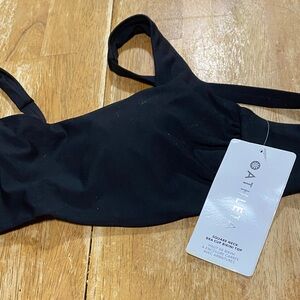 Athleta Black Bandeau Top
